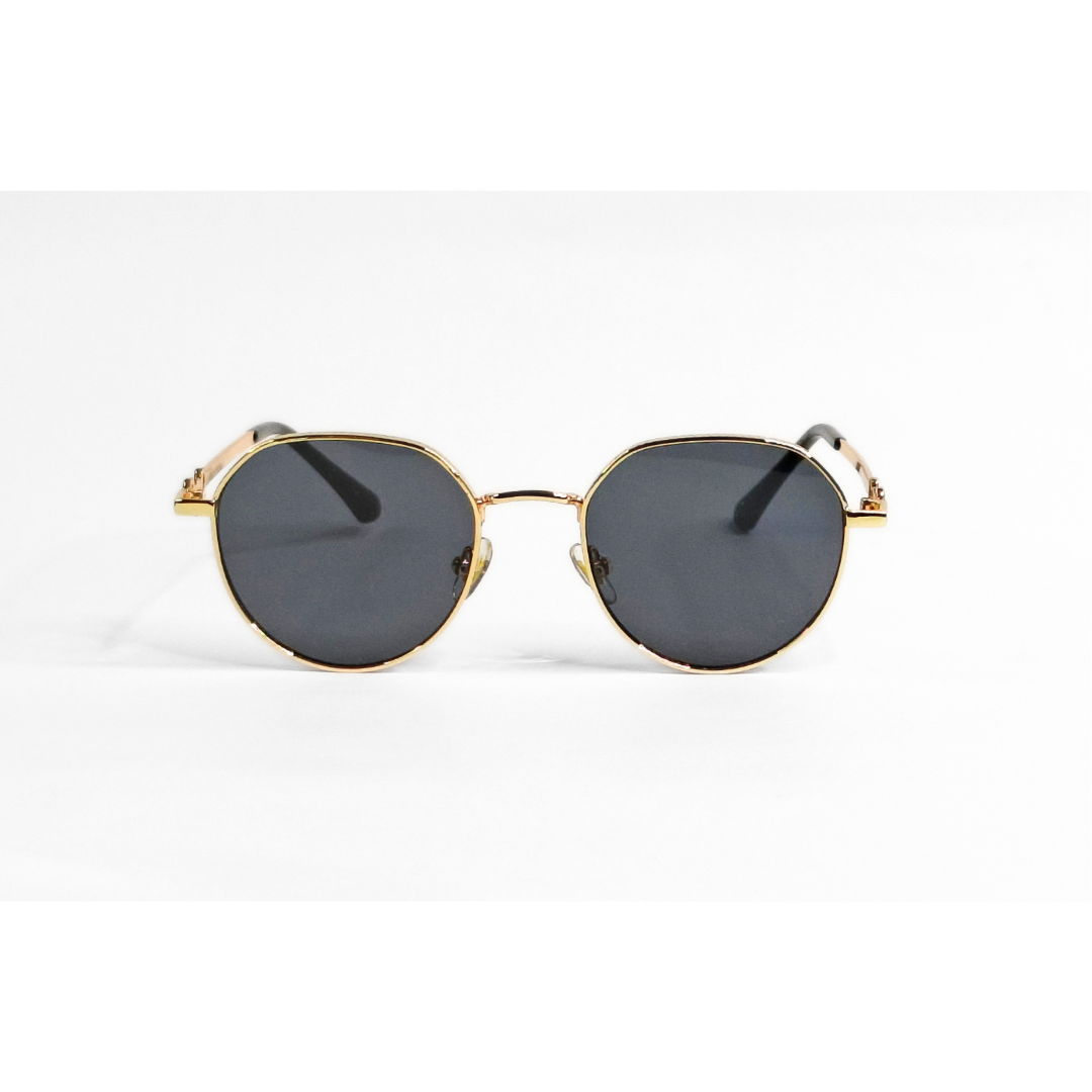 Noir - 8706 - Golden - Black - Sunglasses