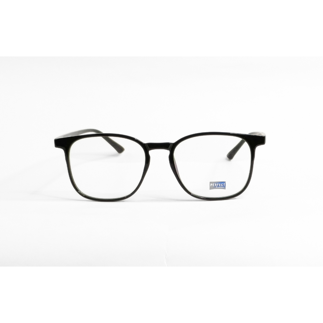 Perfect - 5206 - Square - Shiny Black