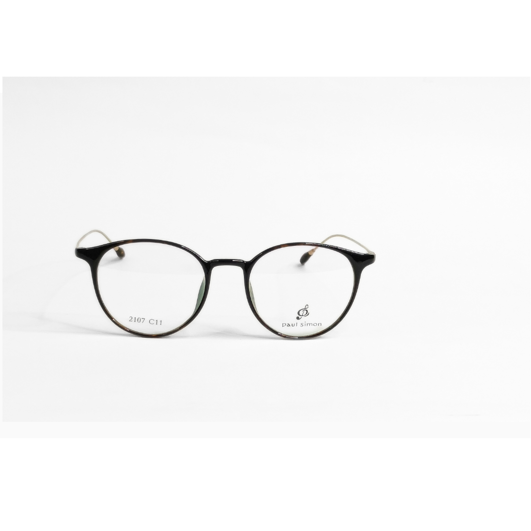 Paul Simon - 2107 - Round - Floral Brown