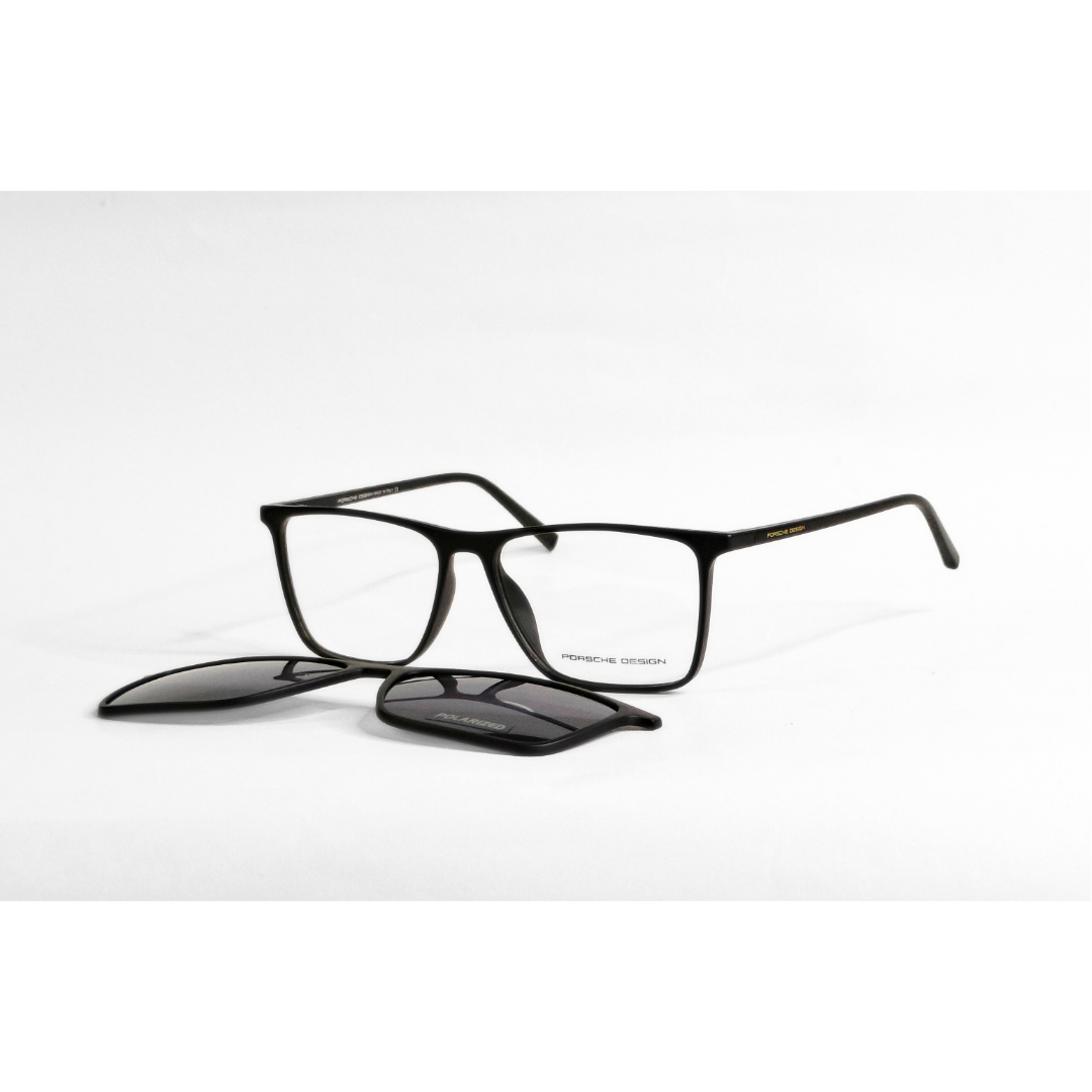 Porsche - 7082 - Attachments - Polarized - Matte Black