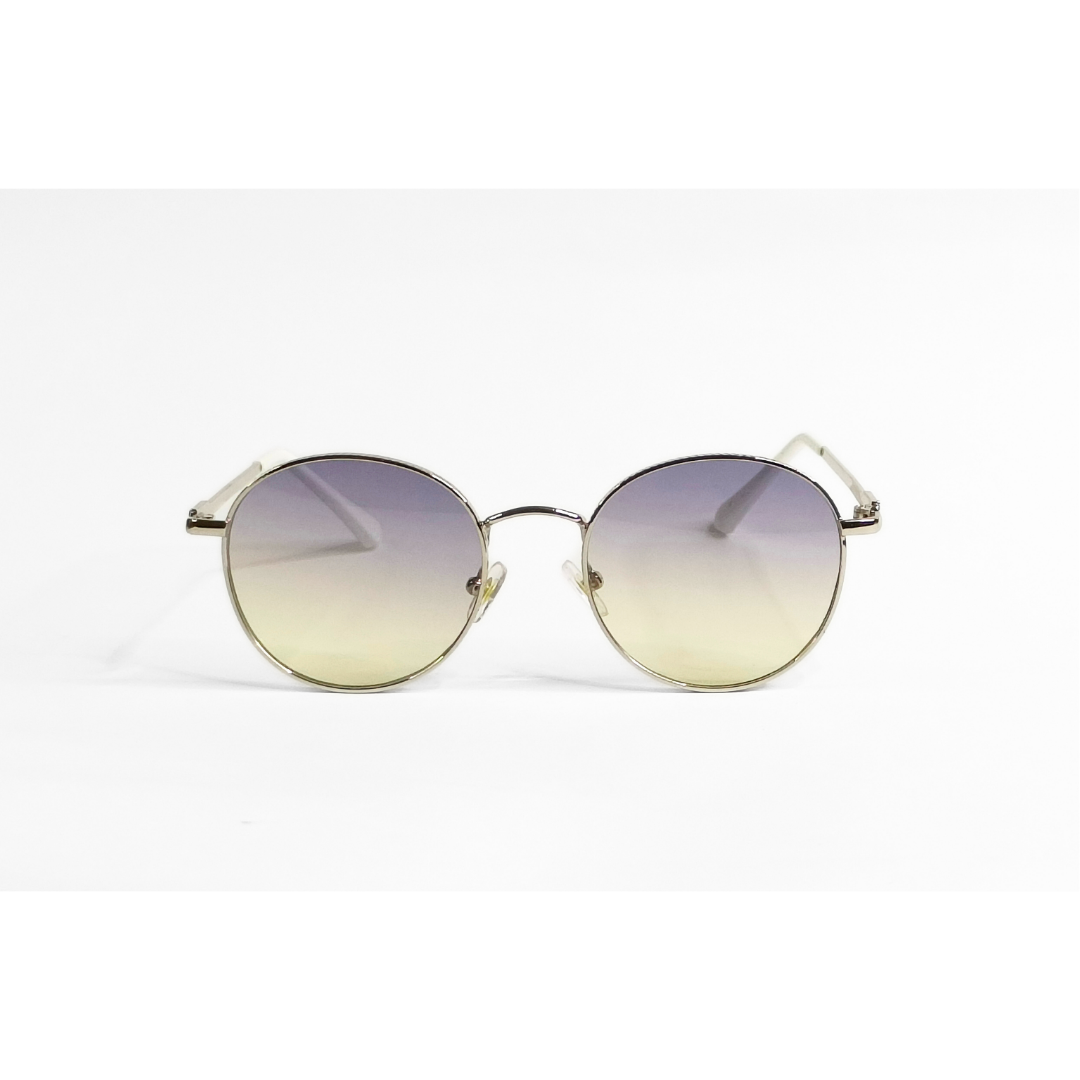Noir - 8705 - Yellow & Blue Gradient - Sunglasses
