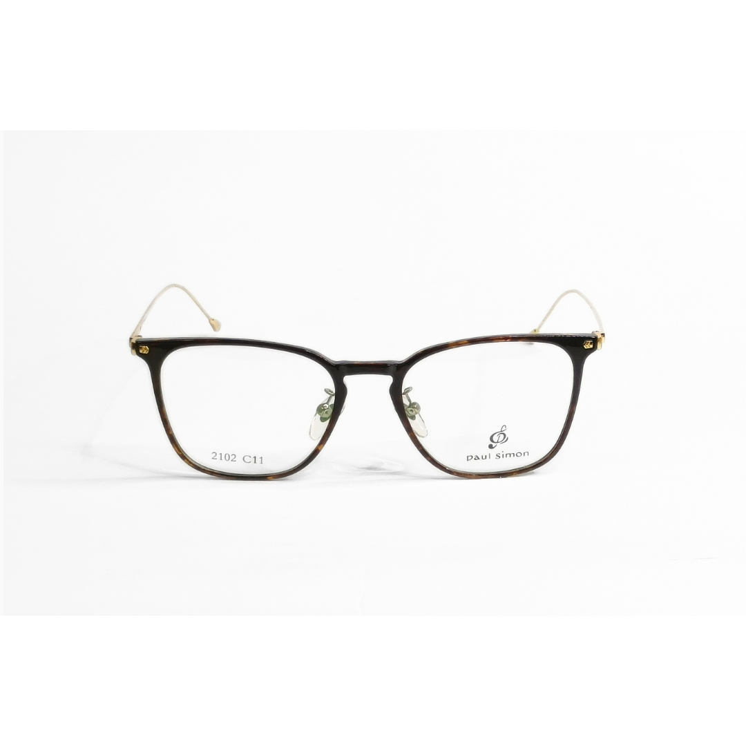 Paul Simon - 2102 - Square - Floral Brown