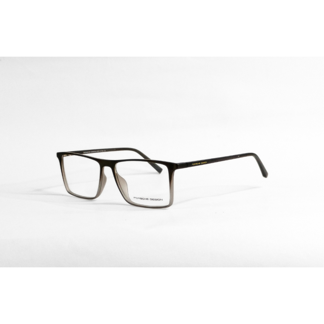 Porsche - 7086 - Foldable Attachments - Polarized - Matte Grey Gradient