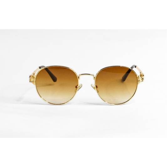 Noir - 6009 - Golden & Brown Gradient - Sunglasses