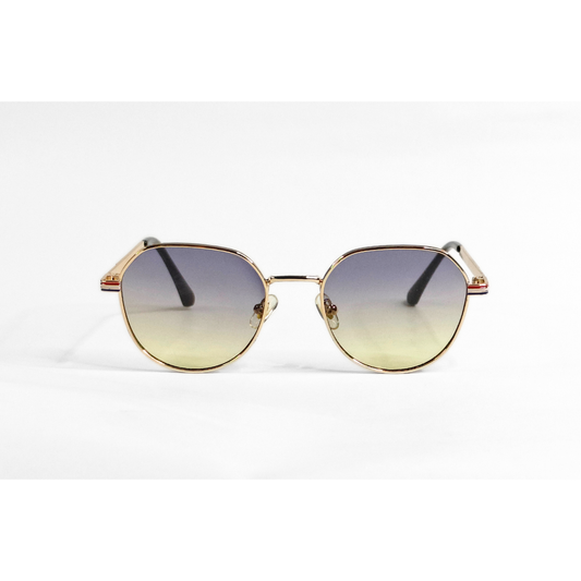 Noir - 8702 - Yellow & Blue Gradient - Sunglasses