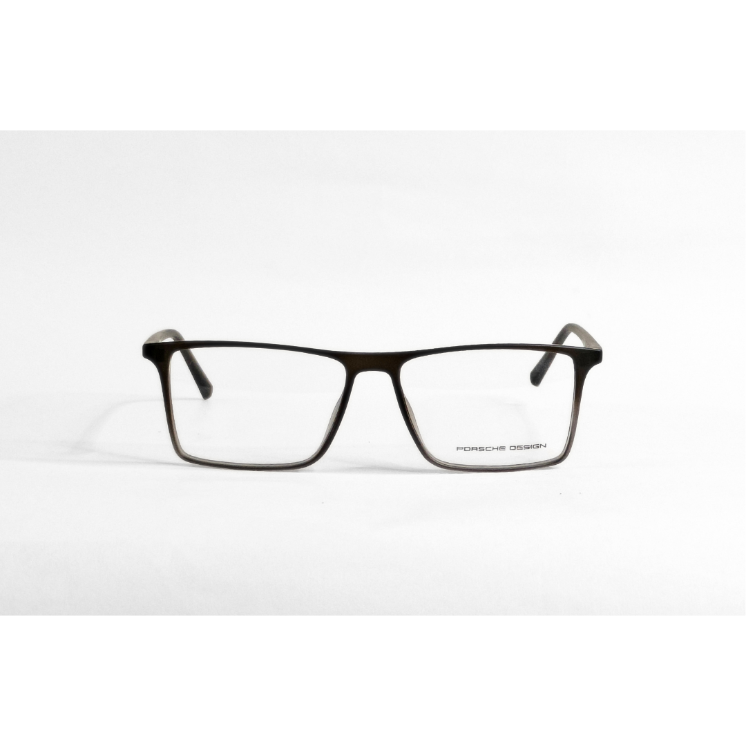 Porsche - 7086 - Foldable Attachments - Polarized - Matte Grey Gradient