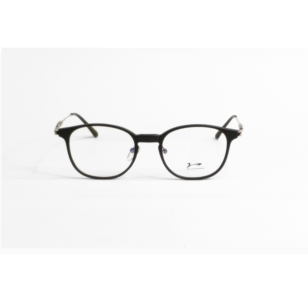 Romeholiday - 7608 - Round - Matte Black