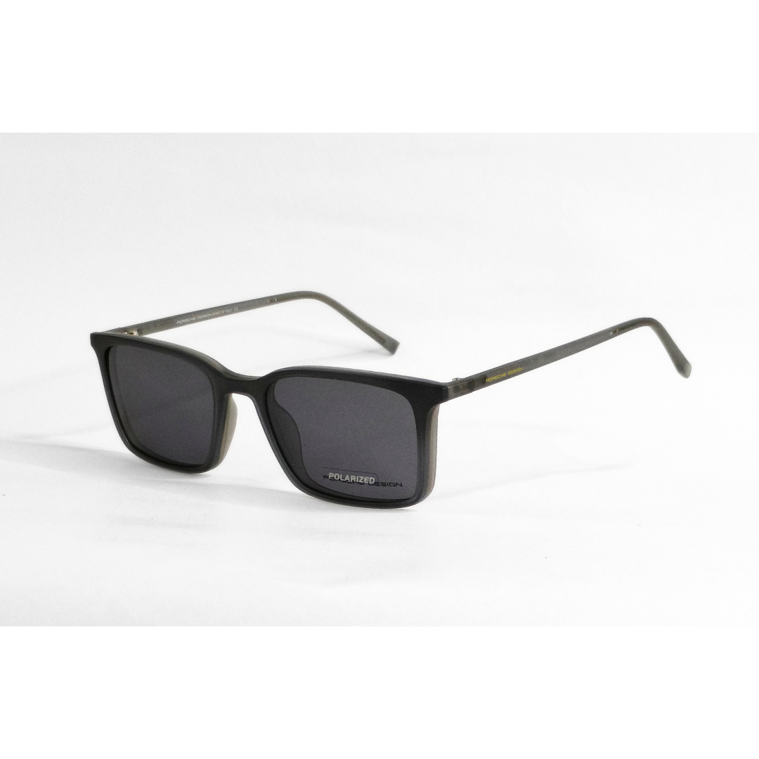 Porsche - 8085 - Attachments - Polarized - Matte Grey