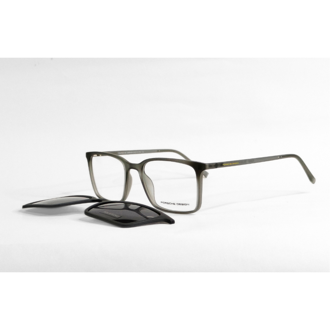 Porsche - 8085 - Attachments - Polarized - Matte Grey