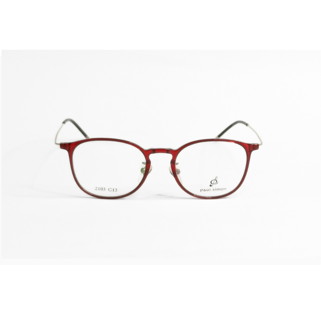 Paul Simon - 2103 - Round - Cherry Red