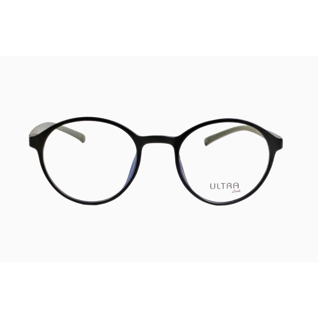 Ultra Light - 61194 - Round - Matte Black