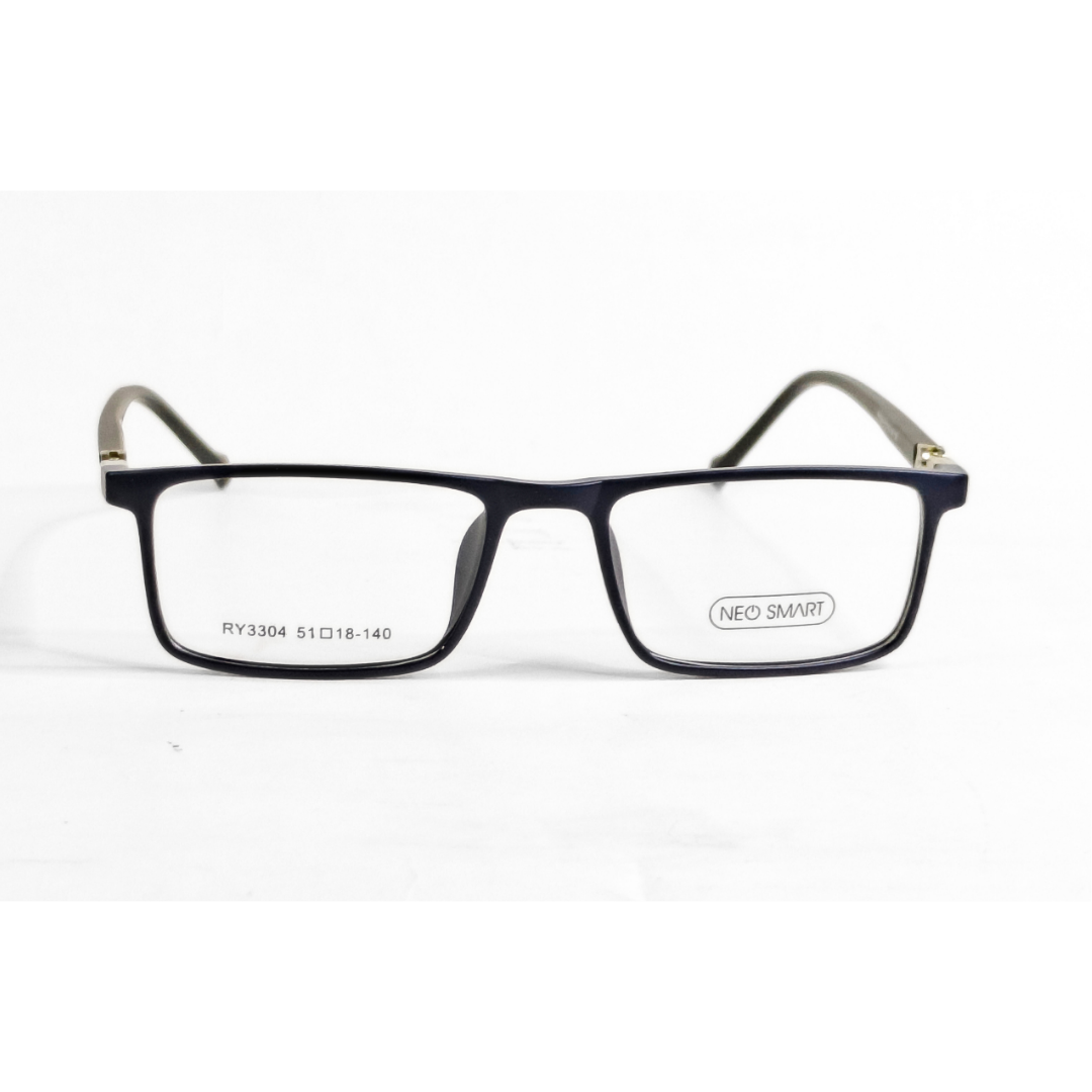 Neo Smart - 3304 - Rectangle - Matte Black