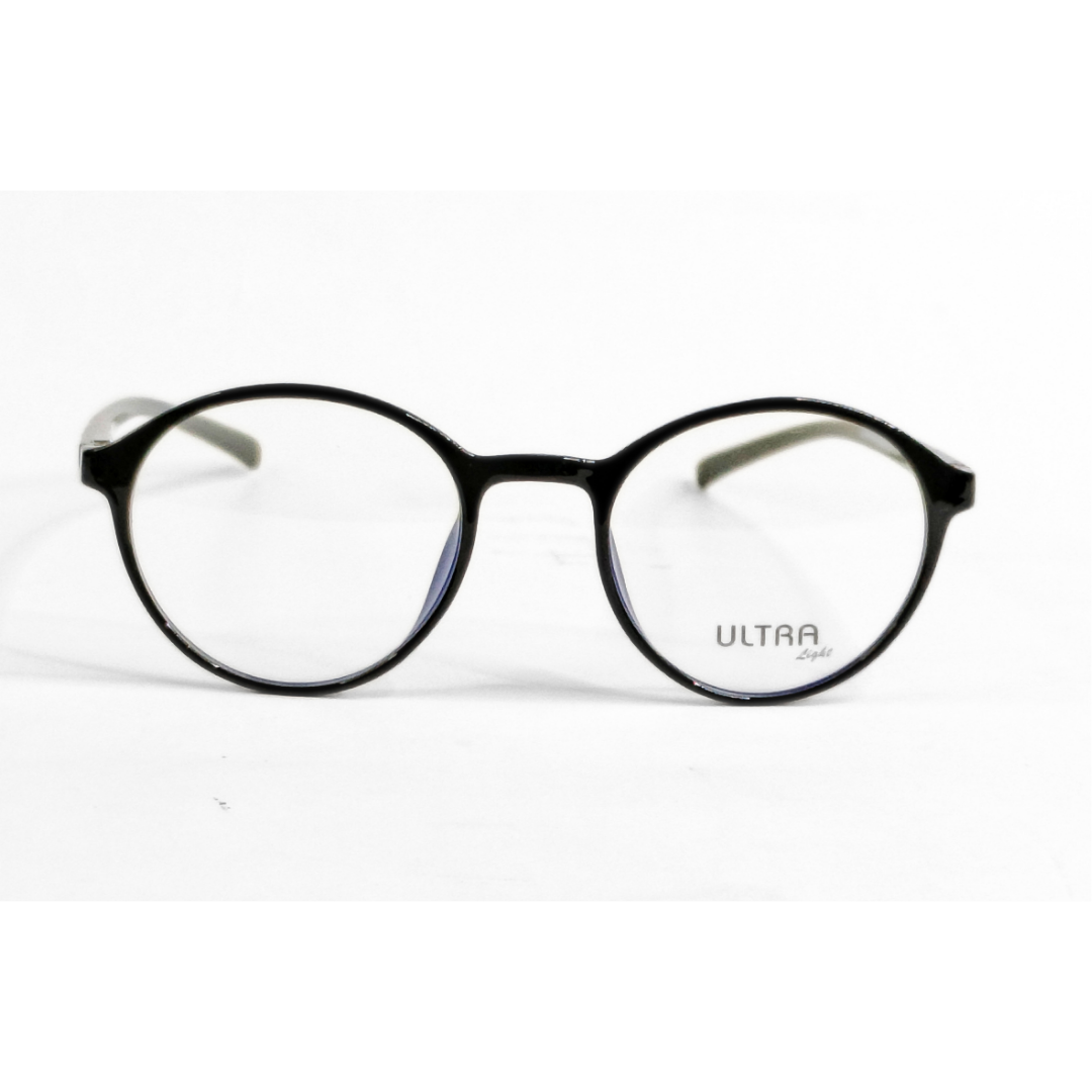 Ultra Light - 61194 - Round - Shiny Black