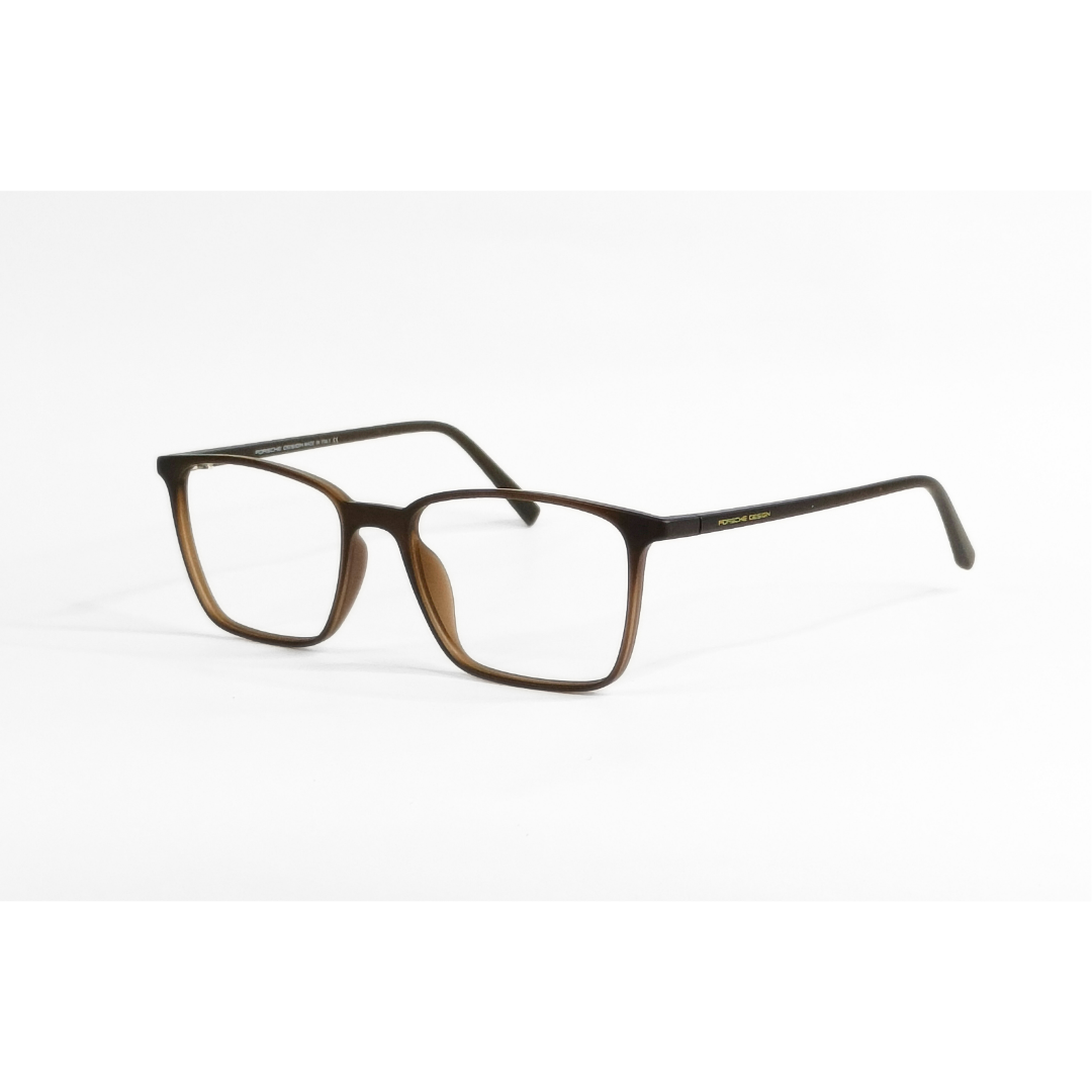 Porsche - 7083 - Attachments - Polarized - Matte Brown