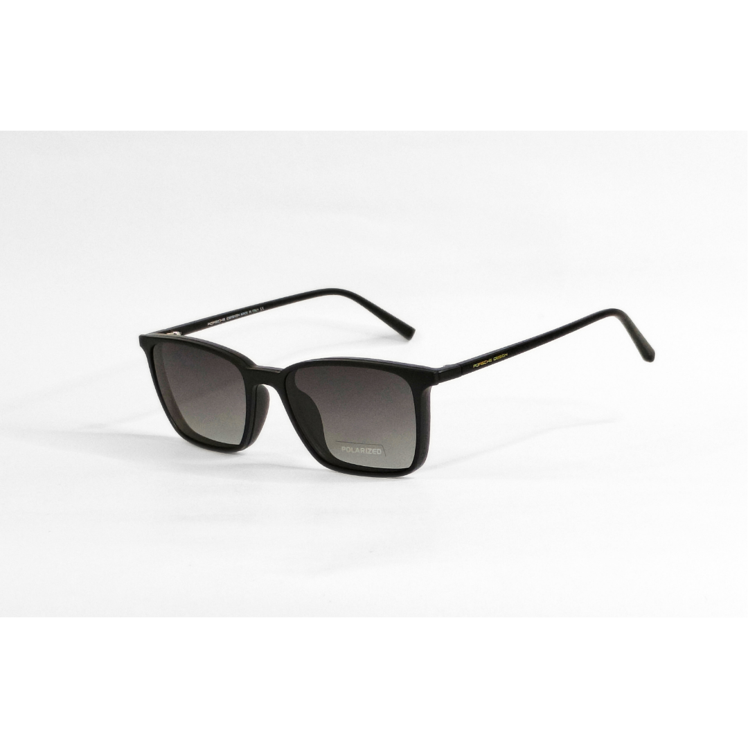 Porsche - 7083 - Attachments - Polarized - Matte Black