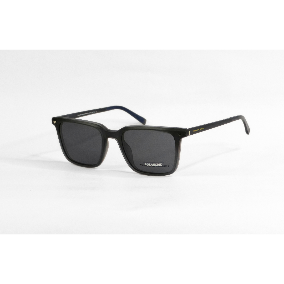 Porsche - 8082 - Attachments - Polarized - Matte Grey