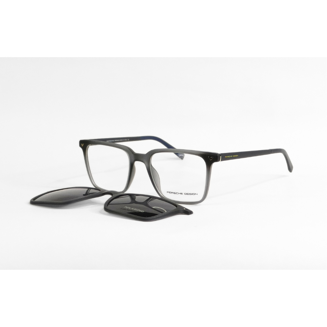 Porsche - 8082 - Attachments - Polarized - Matte Grey