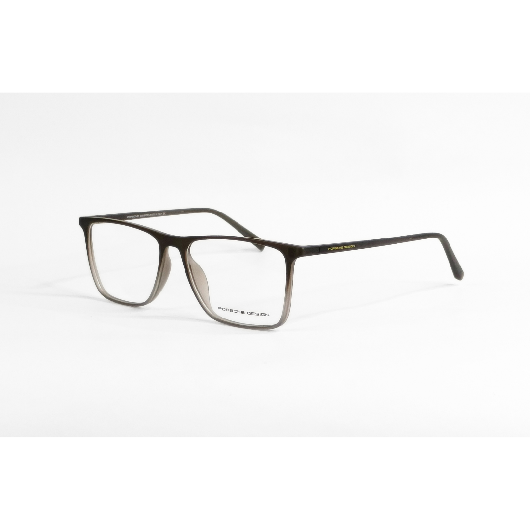 Porsche - 7082 - Attachments - Polarized - Matte Grey Double Shade