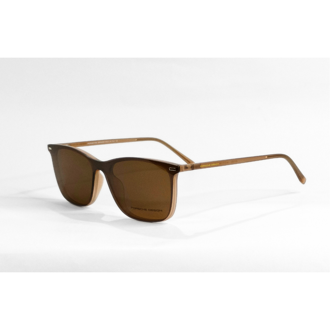 Porsche - 7092 - Attachments - Polarized - Coffee Brown Matte