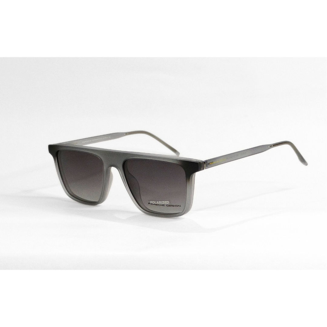 Porsche - 8070 - Attachments - Polarized - Matte Grey