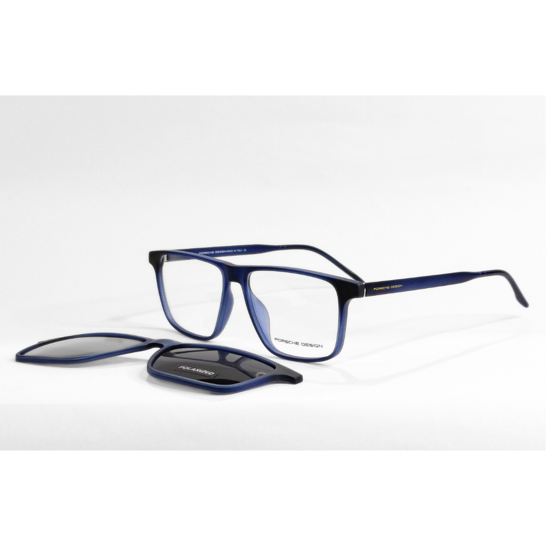 Porsche - 8072 - Attachments - Polarized - Matte Blue