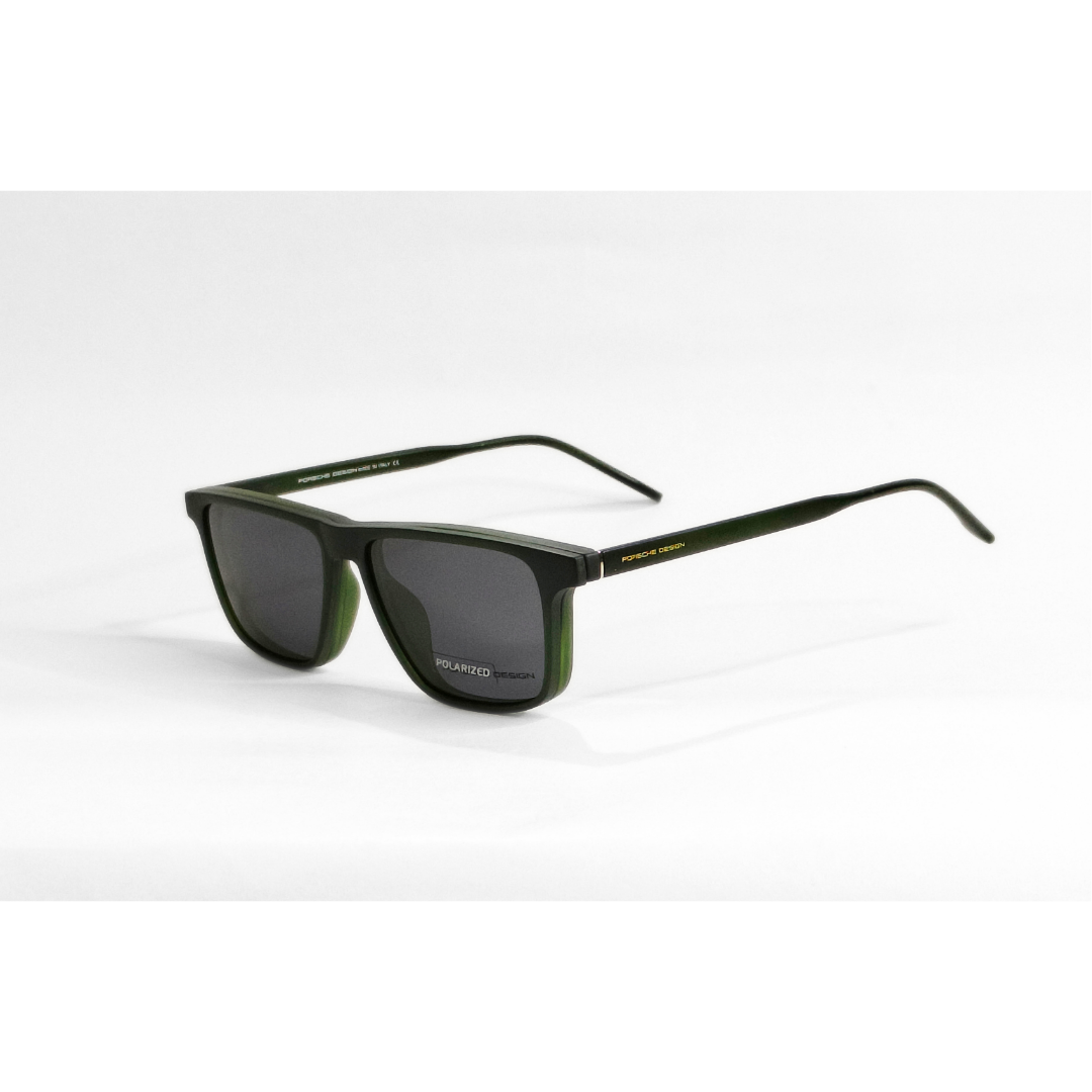 Porsche - 8072 - Attachments - Polarized - Matte Green