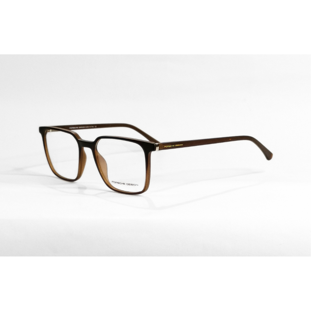 Porsche - 8073 - Attachments - Polarized - Matte Brown