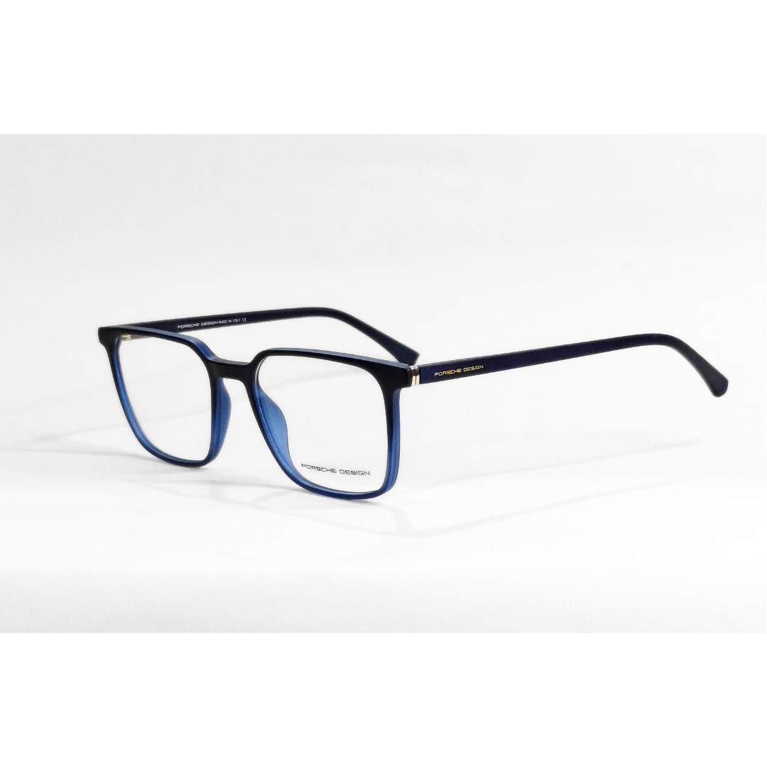 Porsche - 8073 - Attachments - Polarized - Matte Blue Gradient