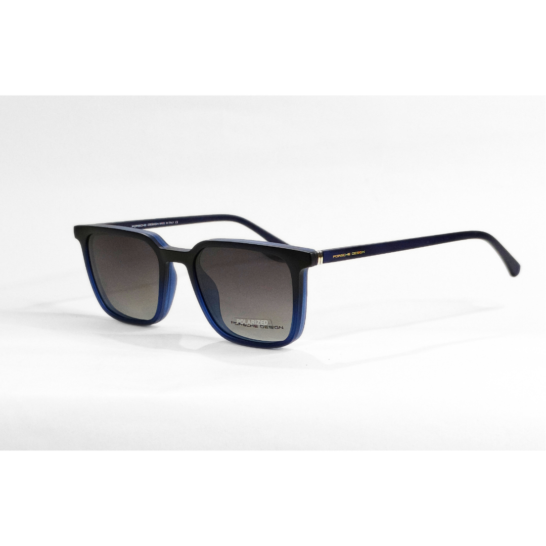 Porsche - 8073 - Attachments - Polarized - Matte Blue Gradient