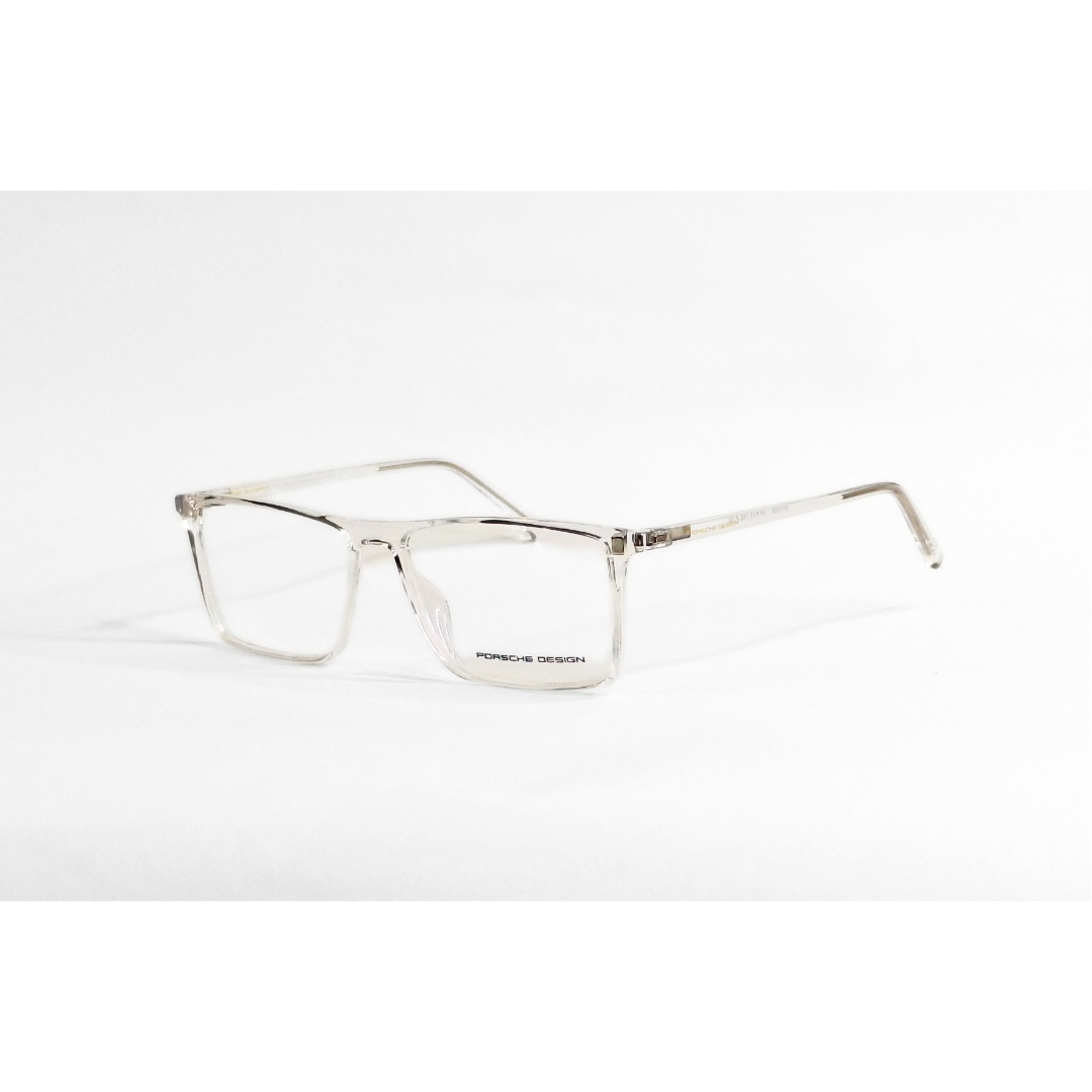 Porsche - 7086 - Foldable Attachments - Polarized - Pearl White