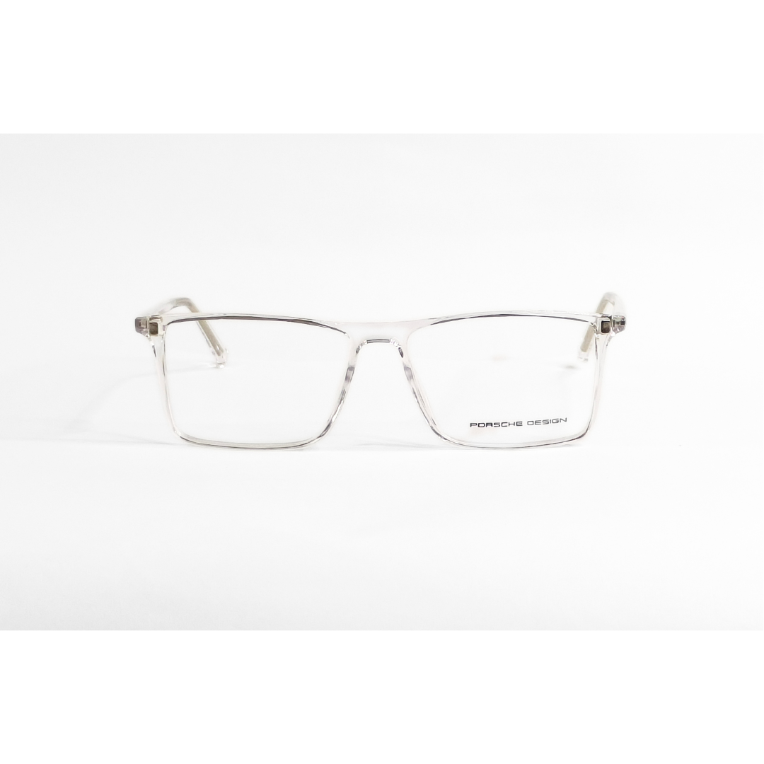 Porsche - 7086 - Foldable Attachments - Polarized - Pearl White
