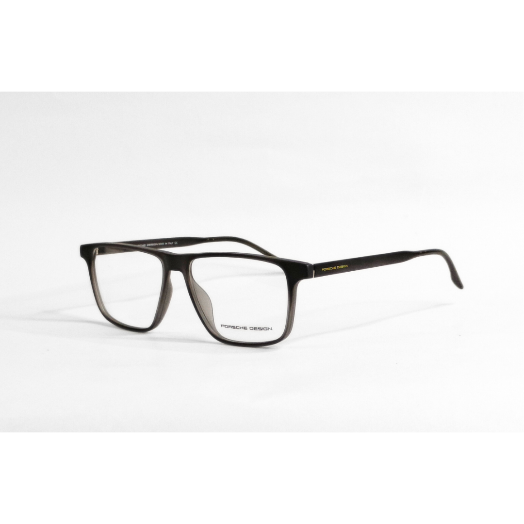 Porsche - 8072 - Attachments - Polarized - Matte Grey