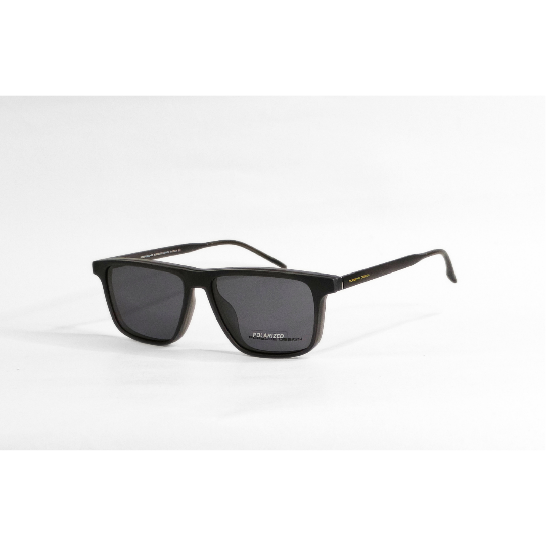 Porsche - 8072 - Attachments - Polarized - Matte Grey