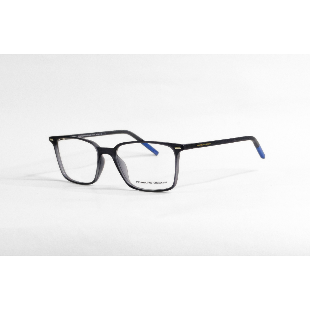 Porsche - 7090 - Attachments - Polarized - Matte Grey Double Shaded
