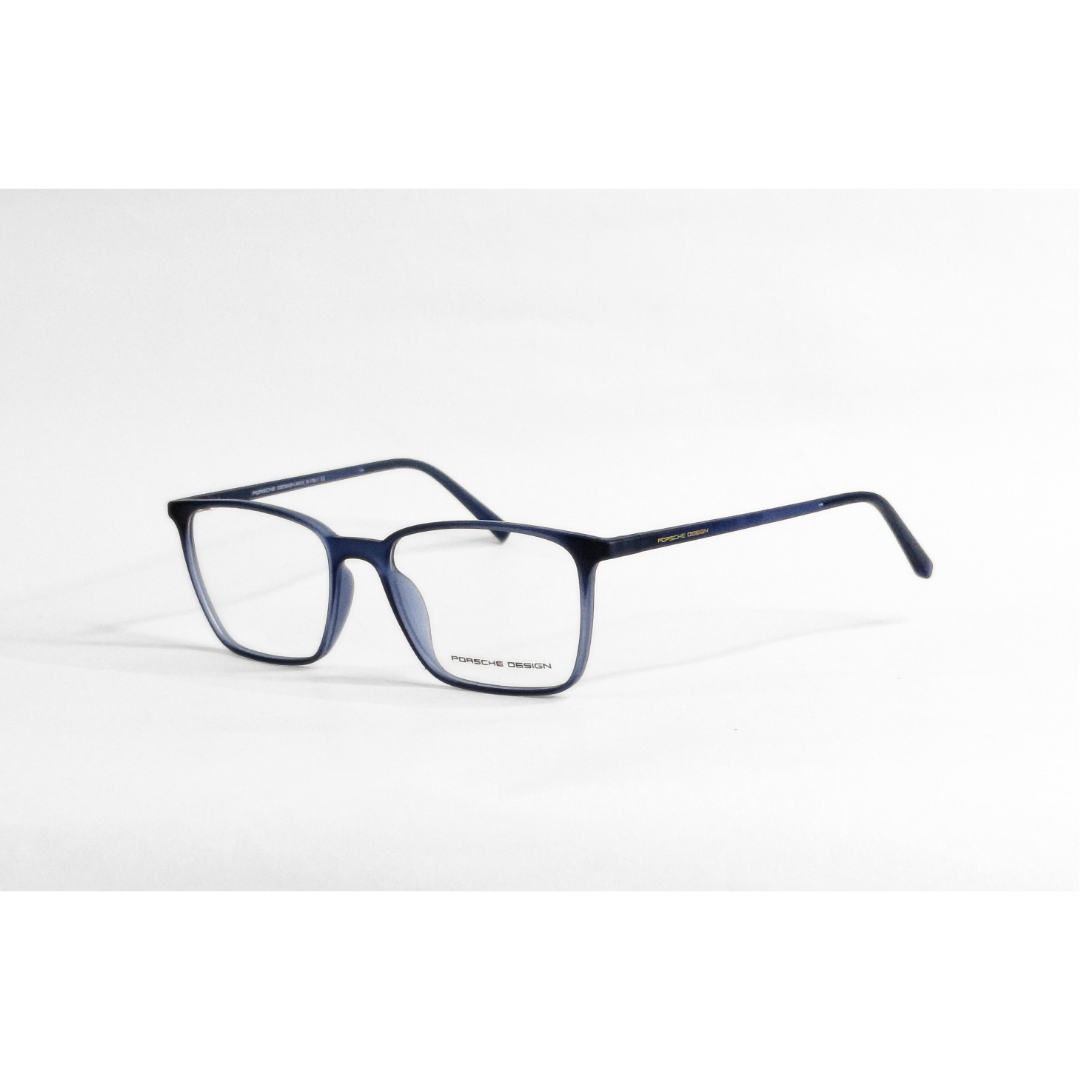 Porsche - 7083 - Attachments - Polarized - Matte Blue Double Shaded