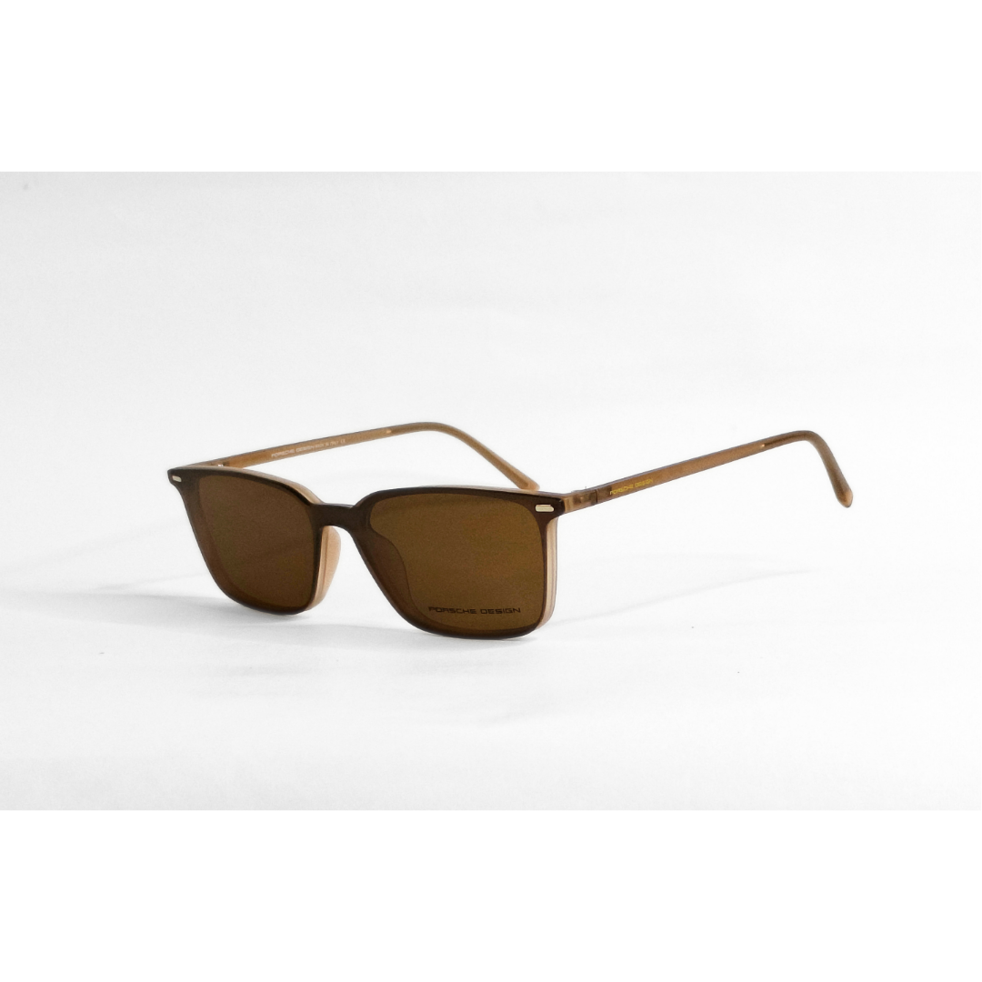 Porsche - 7090 - Attachments - Polarized - Matte Brown