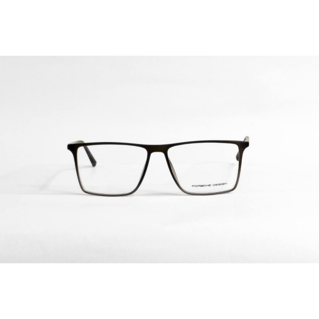Porsche - 7080 - Foldable Attachments - Polarized - Matte Grey Gradient