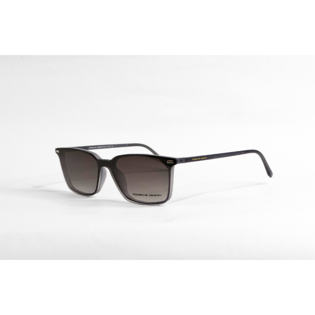 Porsche - 7090 - Attachments - Polarized - Matte Grey