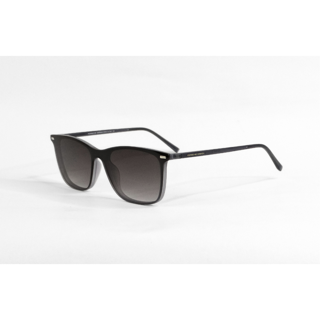 Porsche - 7092 - Attachments - Polarized - Matte Grey