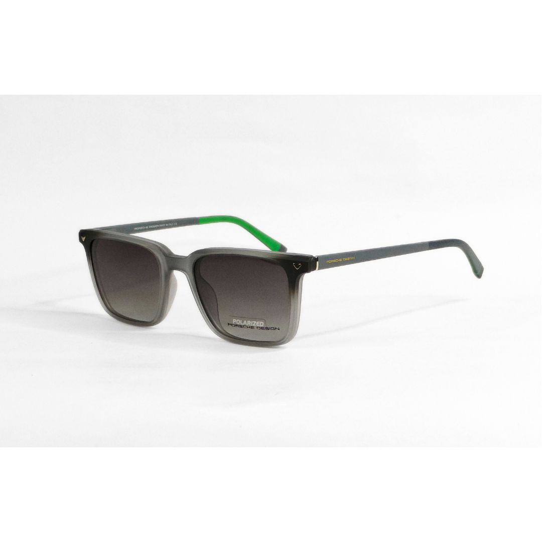 Porsche - 8082 - Attachments - Polarized - Matte Grey