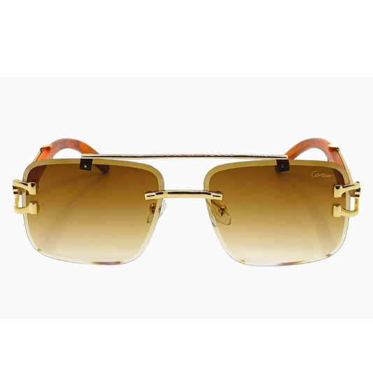 Cartier - R509 - Golden Brown