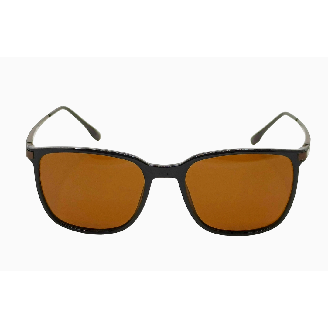 Fred - 7604 - Square - Brown - Sunglasses