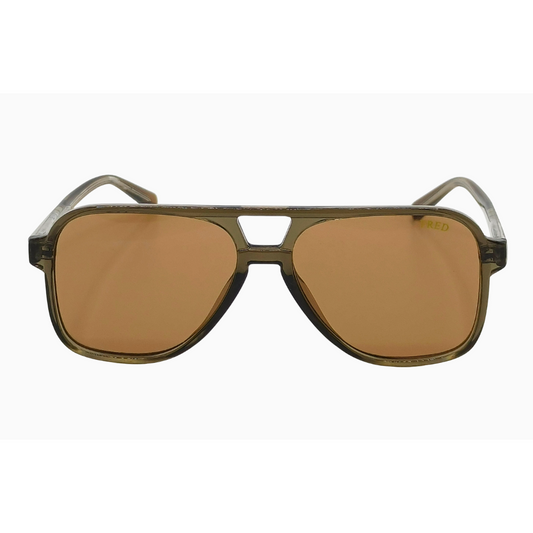 Fred - 6270 - Aviator - Brown - Sunglasses