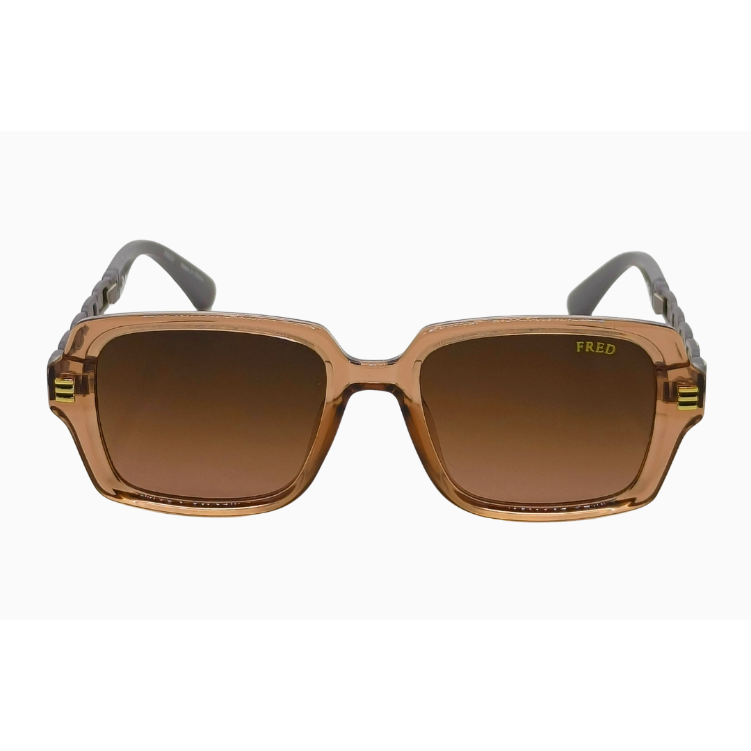 Fred - 9057 - Coffee Brown - Women's - Sunglasses