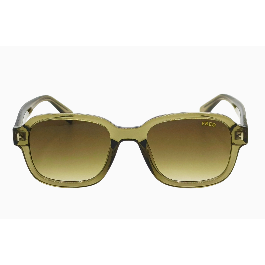 Fred - 9832 - Olive Green - Sunglasses