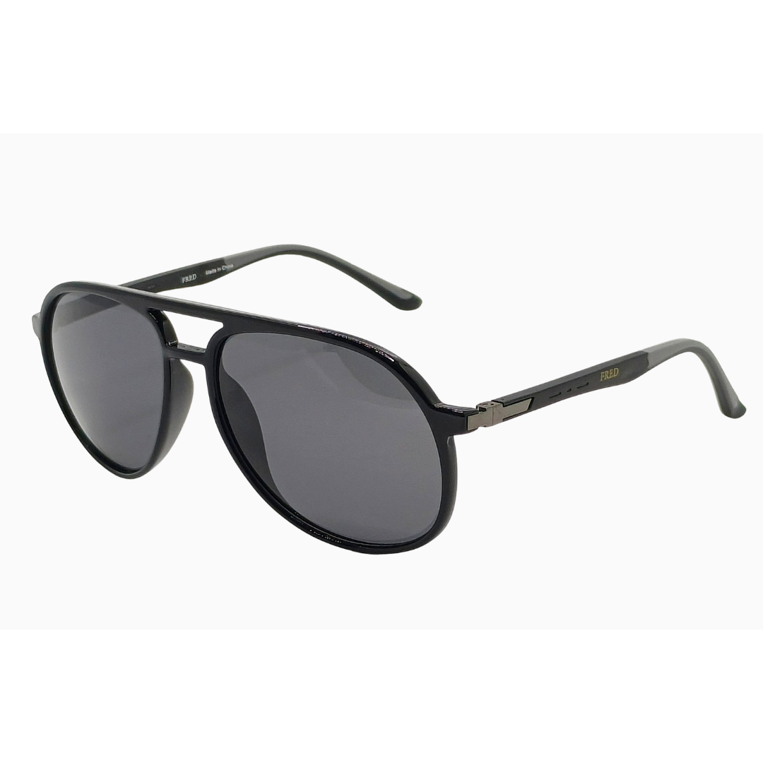 Fred - 8937 - Aviator - Black - Sunglasses