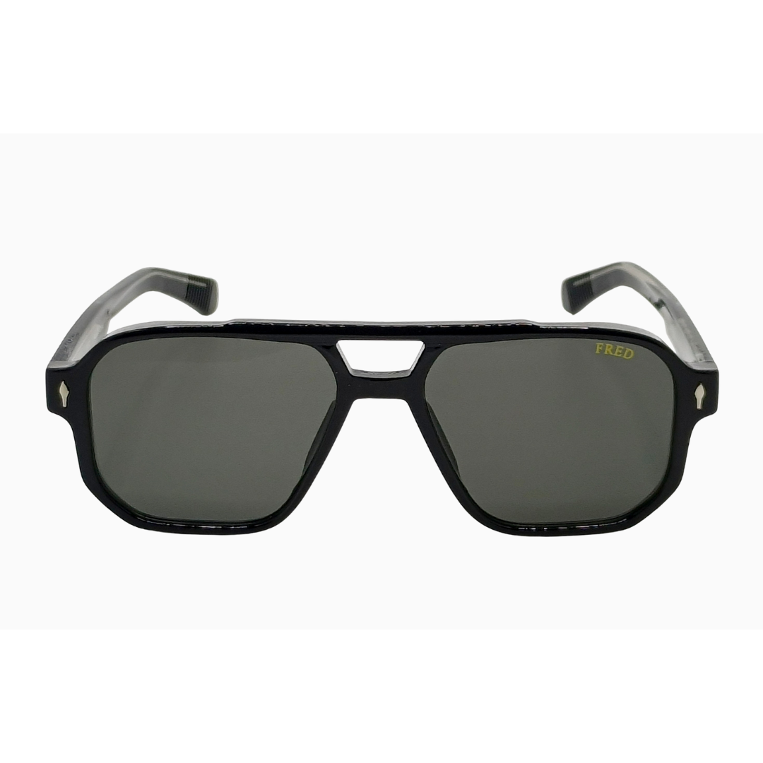 Fred - 9820 - Black - Men's - Sunglasses