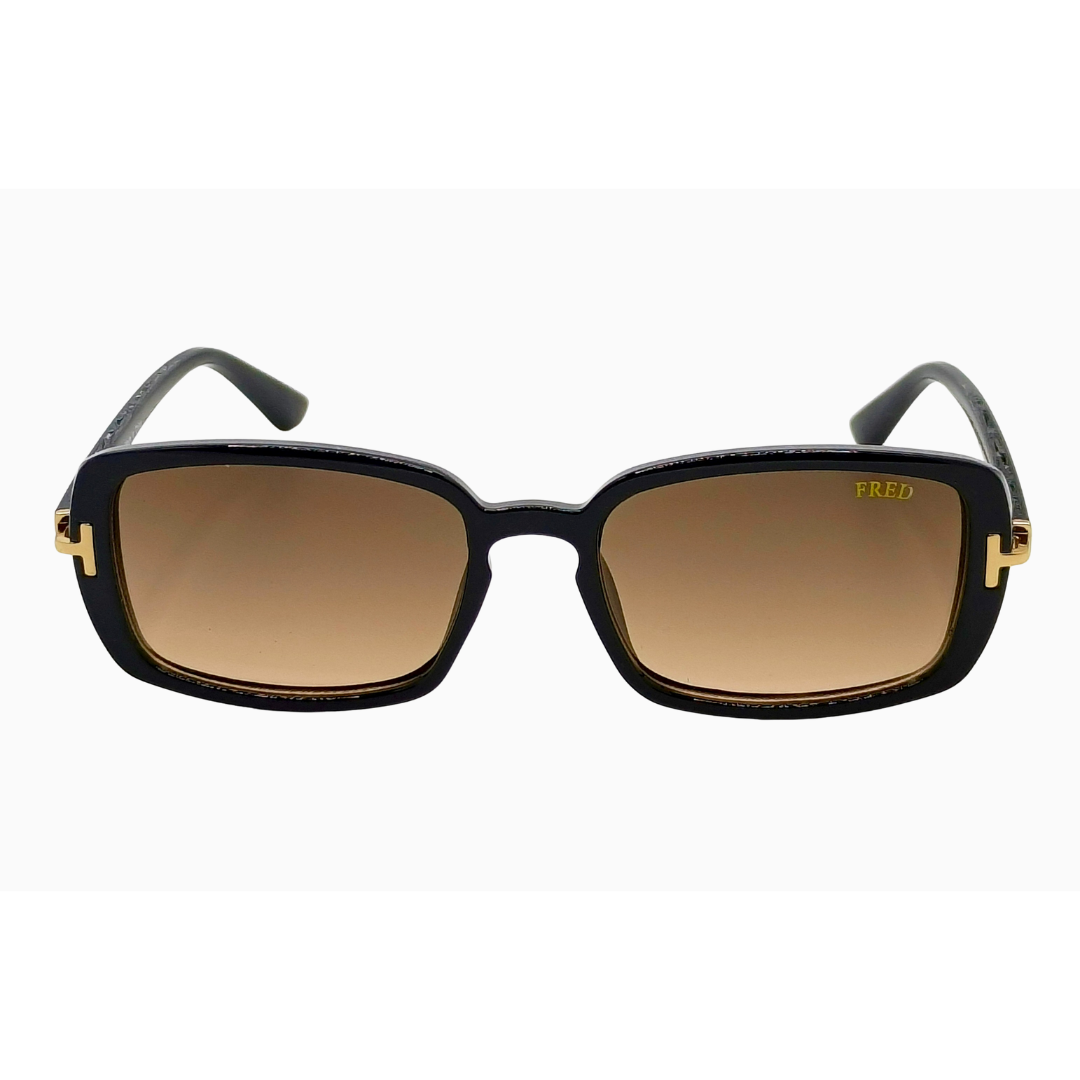 Fred - 8078 - Brown - Vintage - Sunglasses