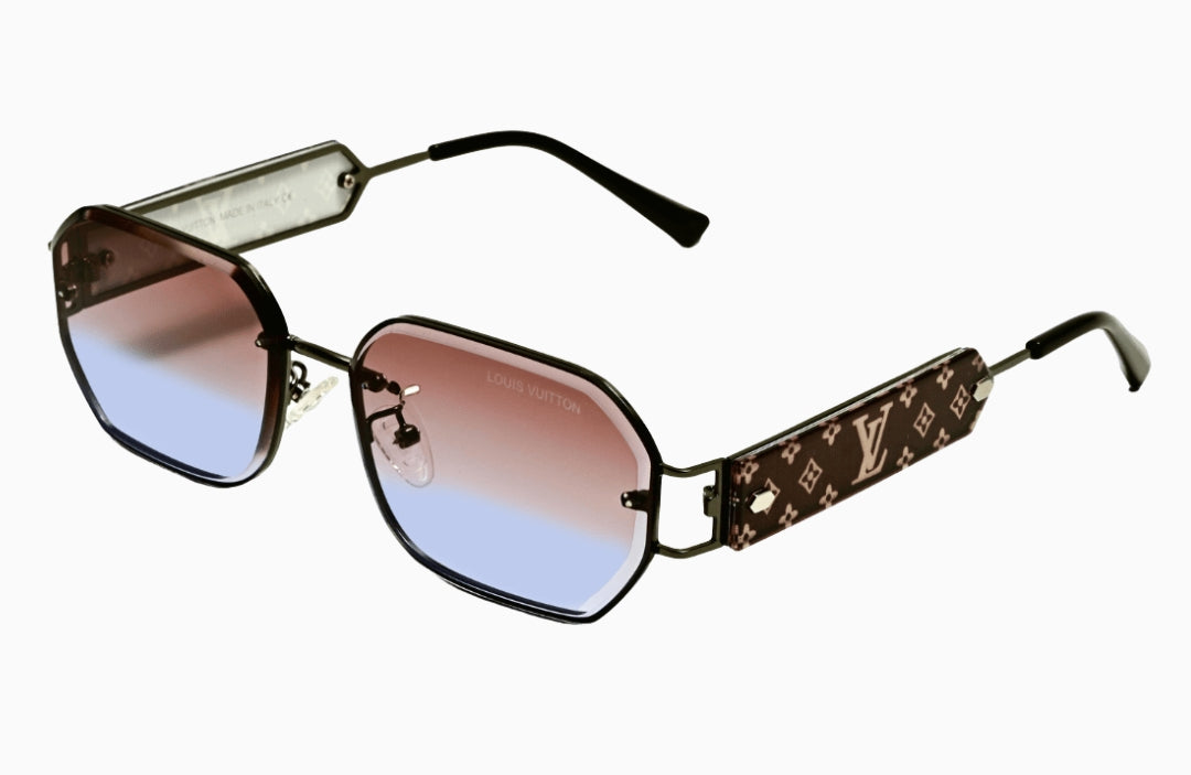 LV - Rimless - Gradient - Rimless - Sunglasses