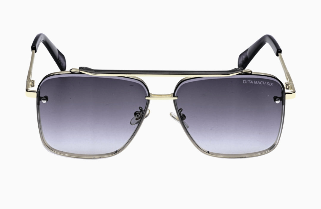 Dita - Mach Six - Square - Sunglasses